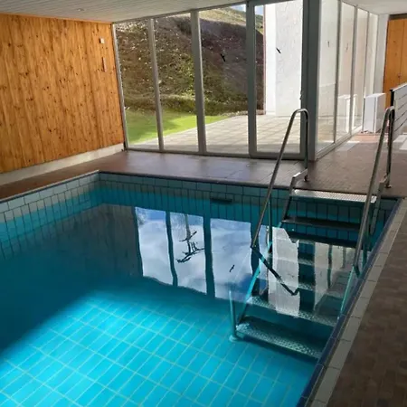 Bergzauber Mit Pool Lägenhet *
